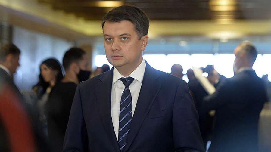 Разумков ответил, могут ли у него забрать мандат
