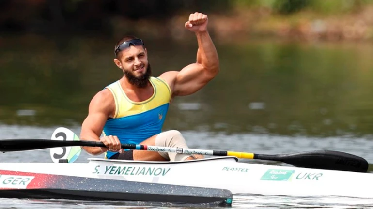 Паралімпіада в Токіо: Веслувальник Ємельянов здобув “золото”