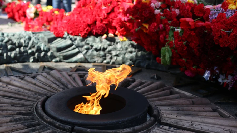 Поліція відкрила 17 справ через заборонену символіку 9 травня 