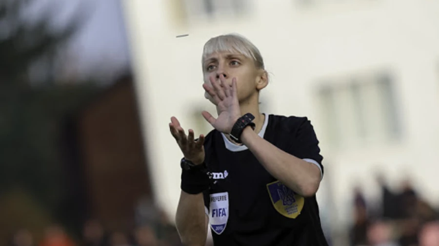 Не Монзуль единой: в УПЛ дебютирует вторая женщина главный арбитр