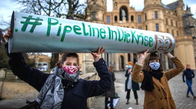 Потоку труба? Як Україна працює у Німеччині для зупинки Nord Stream-2