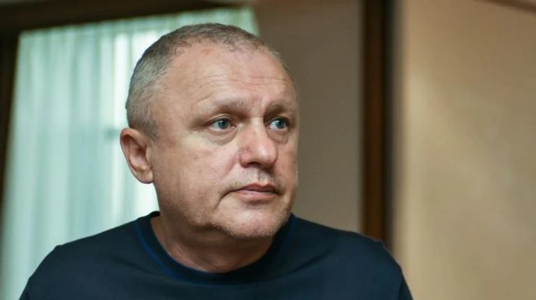 УАФ оштрафовала Суркиса за интервью