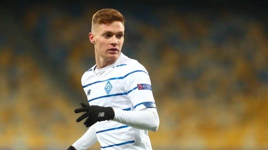 У Динамо назвали найкращого гравця року