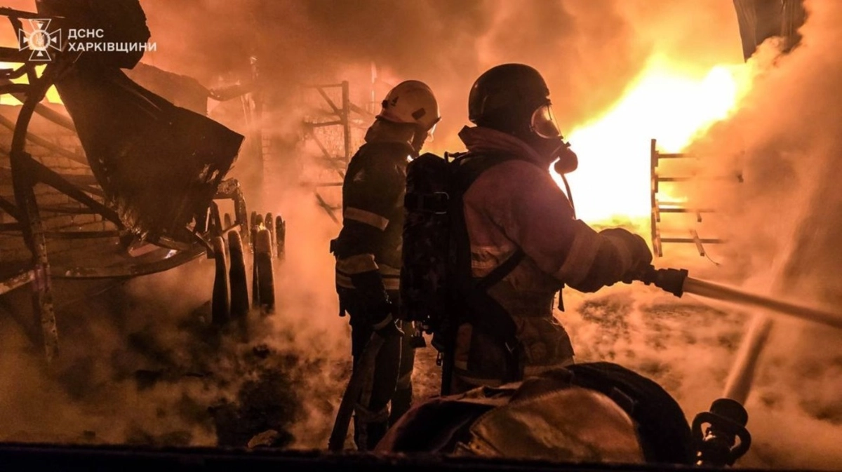 "The strike was fatal": Russian drones destroy Ukrainian oil refinery ...