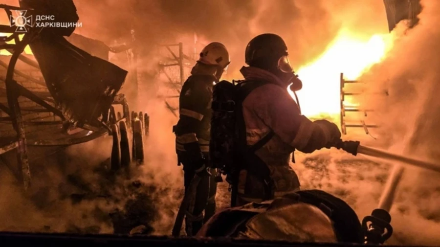 The strike was fatal: Russian drones destroy Ukrainian oil refinery