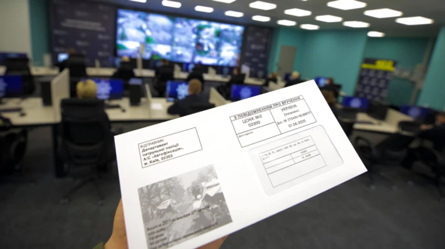 МВД теперь может штрафовать за нарушение ПДД водителей авто на иностранной регистрации