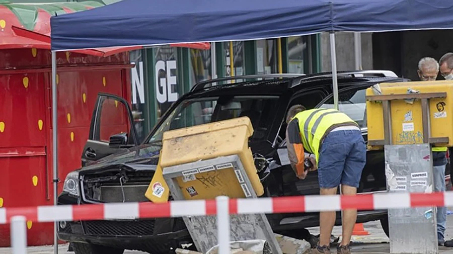 У Берліні автомобіль протаранив групу пішоходів, є постраждалі