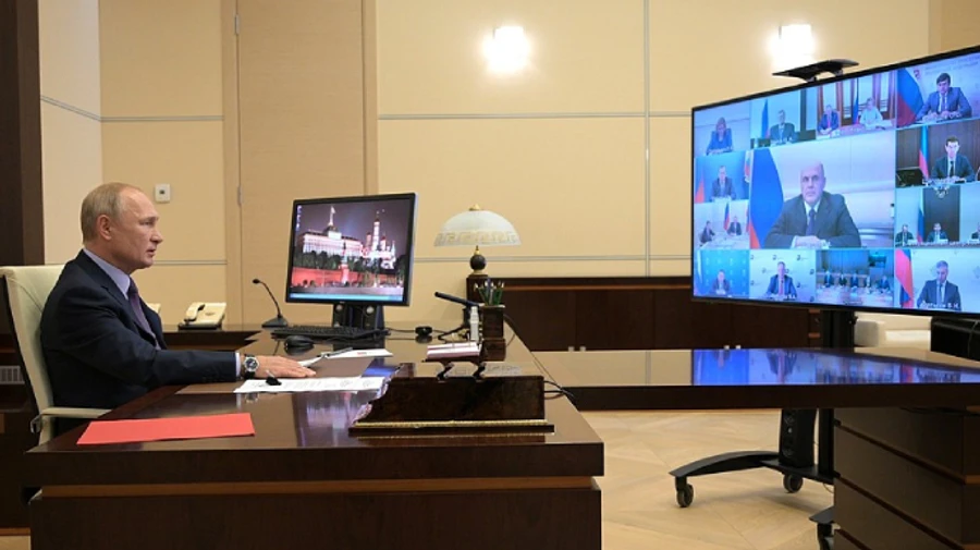 Путин о коронавирусе в РФ: ситуация с летальностью выглядит неплохо
