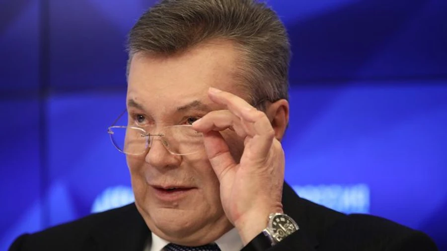 Офис генпрокурора говорит, что теперь может начать экстрадицию Януковича