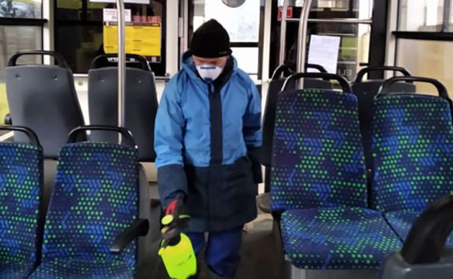 Во Львове отменят бесплатный проезд для льготников из-за карантина 