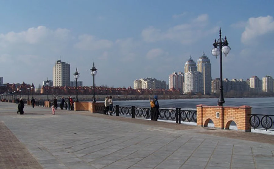 Кличко вирішив побудувати ще один пішохідний міст до кінця року 