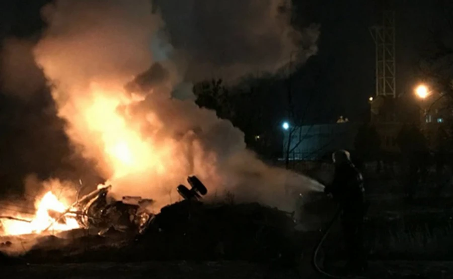 Стали відомі імена загиблих у катастрофі гелікоптера в Кременчуці