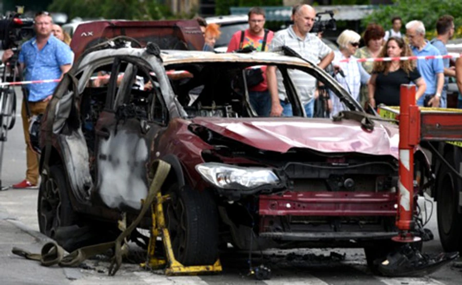 У слідства у справі Шеремета не було відео, яке мали журналісти