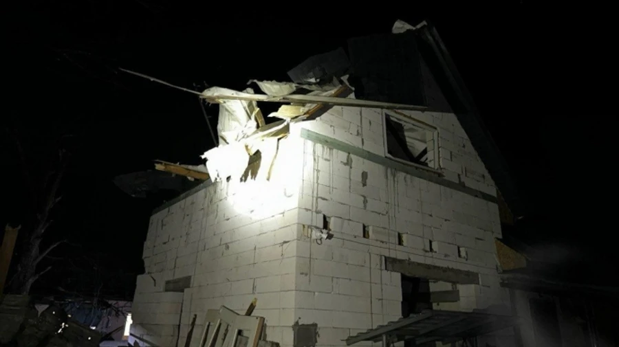 Air defence downs 26 UAVs over Cherkasy Oblast overnight, houses damaged