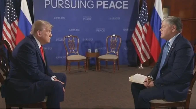Trump: It's up to Zelenskyy to strike a deal with Russia