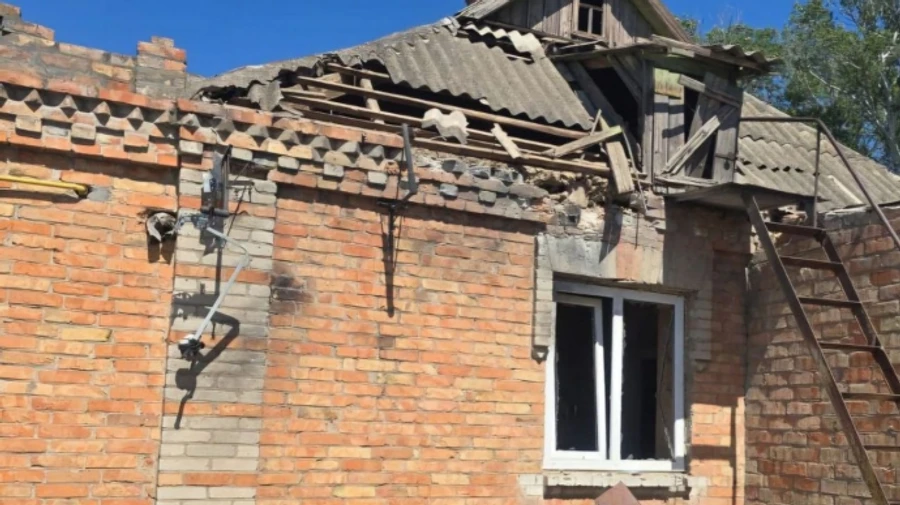 Russian forces attack Dnipropetrovsk Oblast, injuring woman