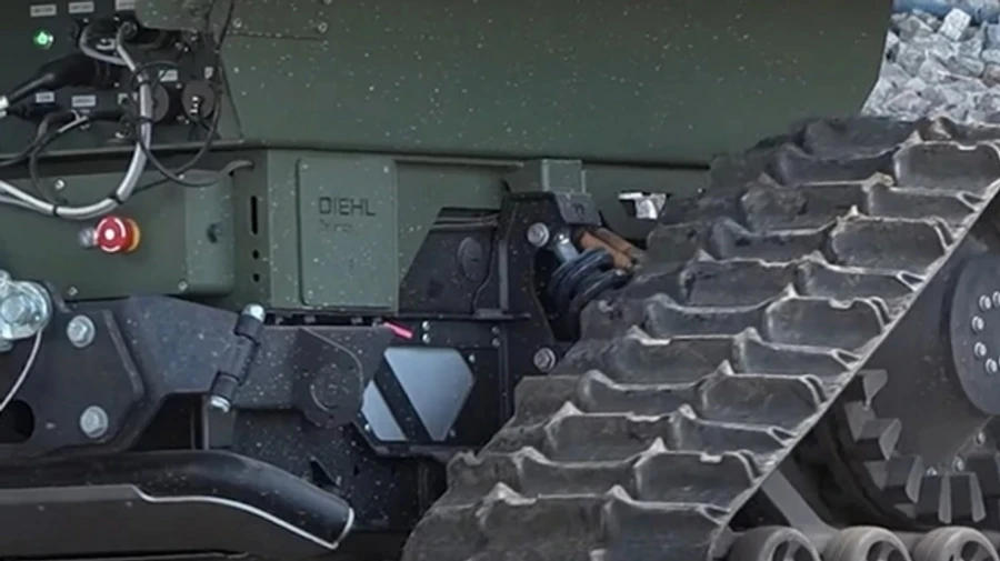 IRIS-T manufacturer tests ground robot in Ukraine