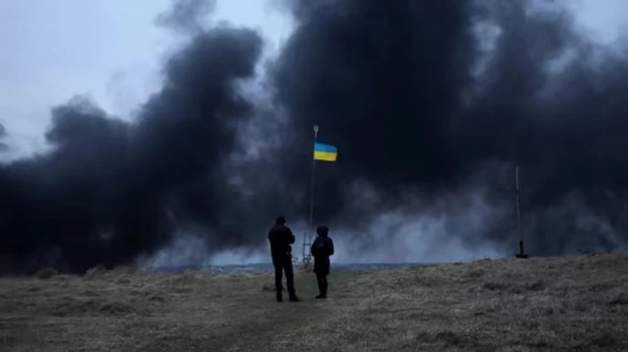 Russians attack critical infrastructure in Lviv Oblast