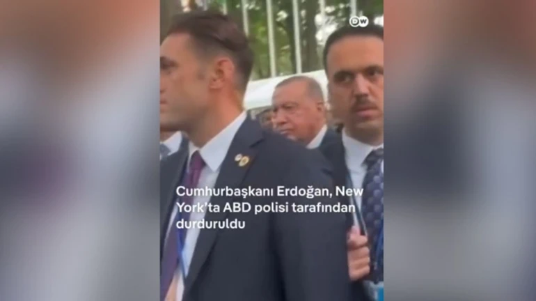 Поліція Нью-Йорка не пропускала Ердогана через кортеж Трампа