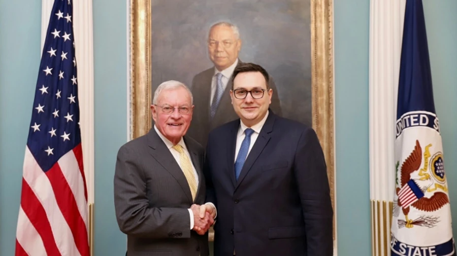 Czech foreign minister discusses Russia and Ukraine with Trump's special envoy Kellogg