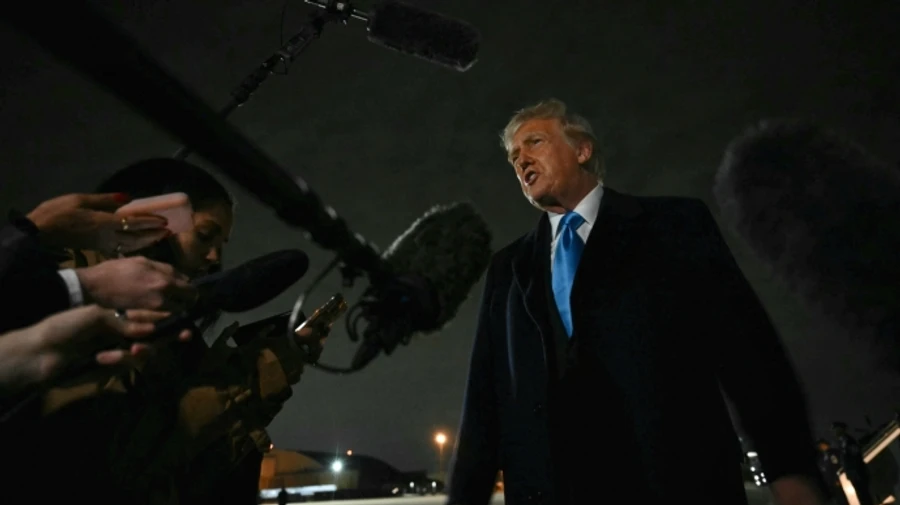 Трамп: Пошлины на импорт из ЕС будут введены в ближайшее время