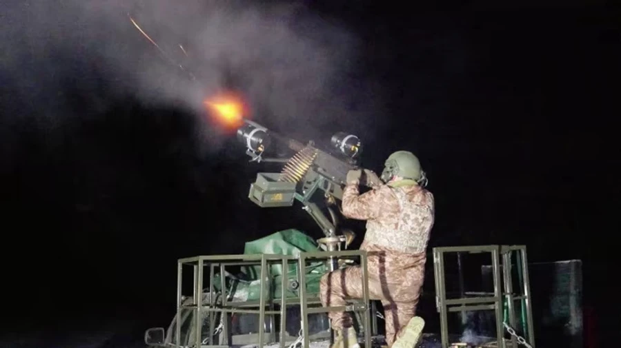 Air defence responds to Russian drones in Kyiv Oblast