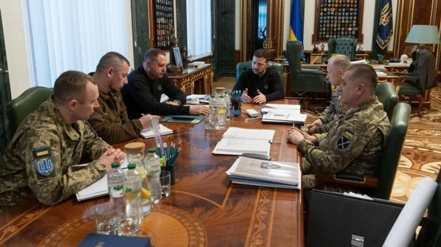 Зеленський запропонував військовим обрати нового керівника академії Сухопутних військ в Армії+