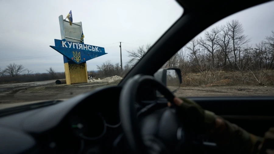 Купянская ГВА: Враг в двух километрах от города и пытается выйти на правый берег Оскола