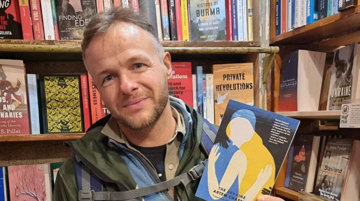 Book by Ukrainian author makes Washington Post 2025 best non-fiction list