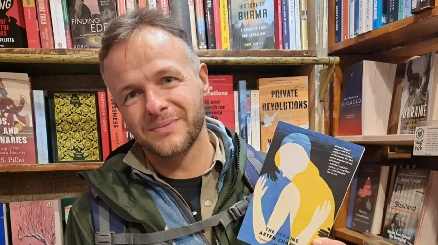 Book by Ukrainian author makes Washington Post 2025 best non-fiction list