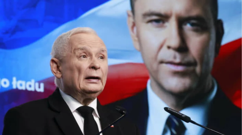 Навроцький проти Качинського: як президент Польщі розколює праву опозицію