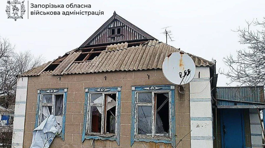 За сутки россияне убили одного жителя Донецкой области, есть раненые в Запорожской области