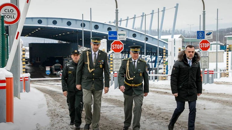 У пункті пропуску Ужгород відкрили пішохідний перехід до Словаччини