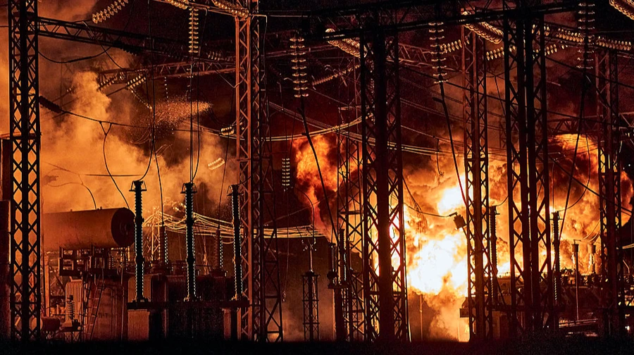 Russian strikes on Ukraine's energy system qualified as crimes against humanity
