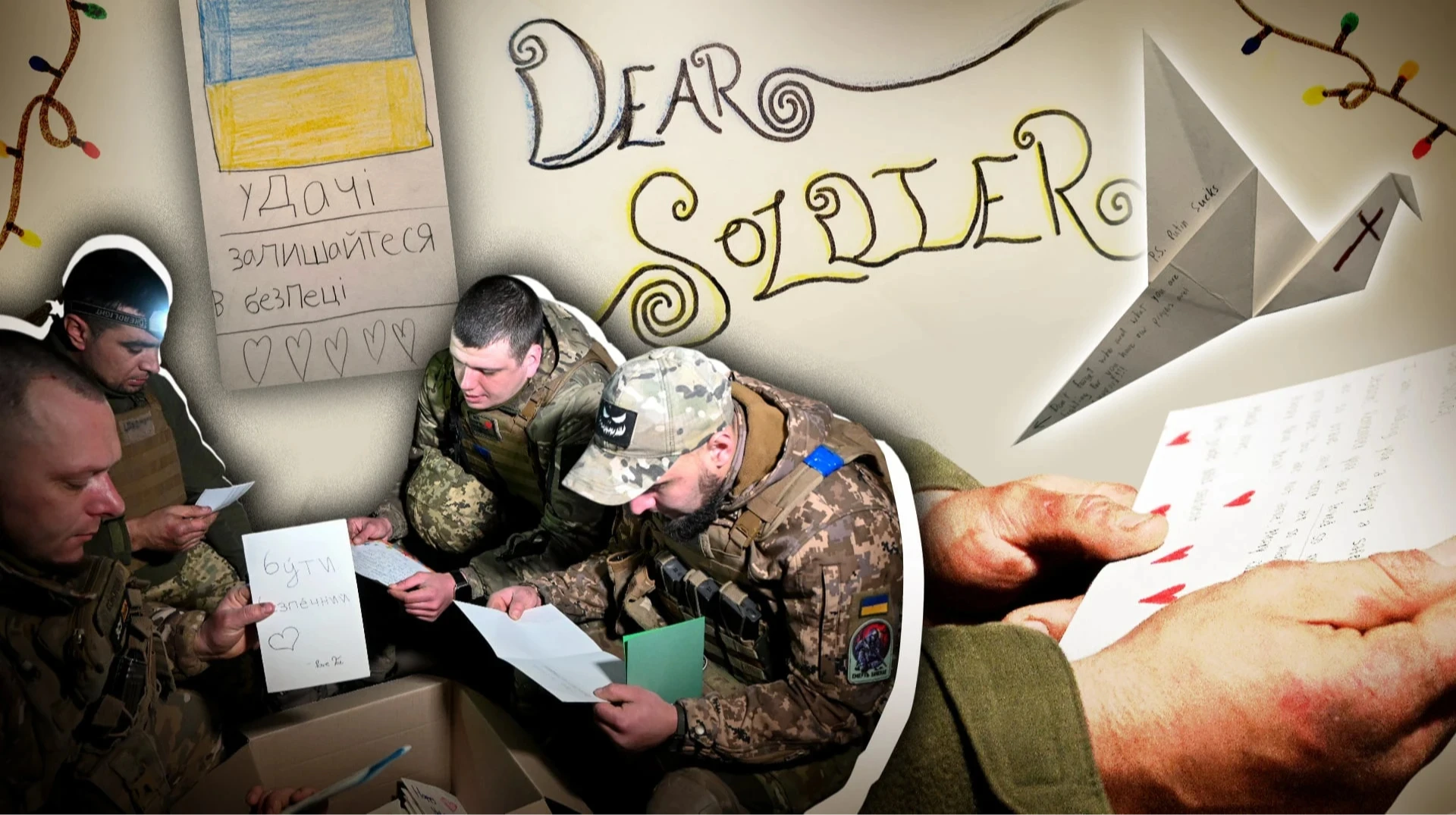 You are not alone: nearly 400 letters of support sent to Ukrainian soldiers by U.S. students