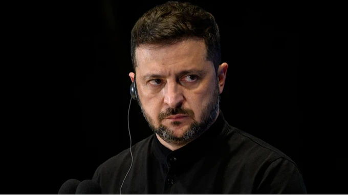 Zelenskyy arrives in Bucharest