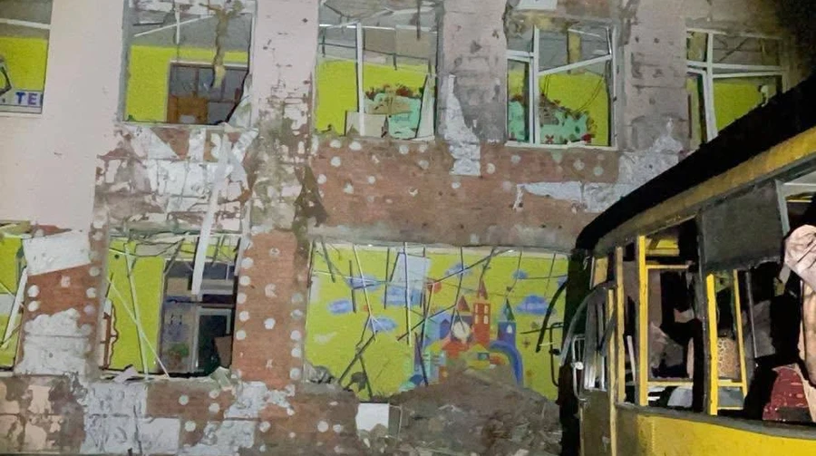 Россияне тремя дронами разрушили лицей в Черниговской области – ОВА