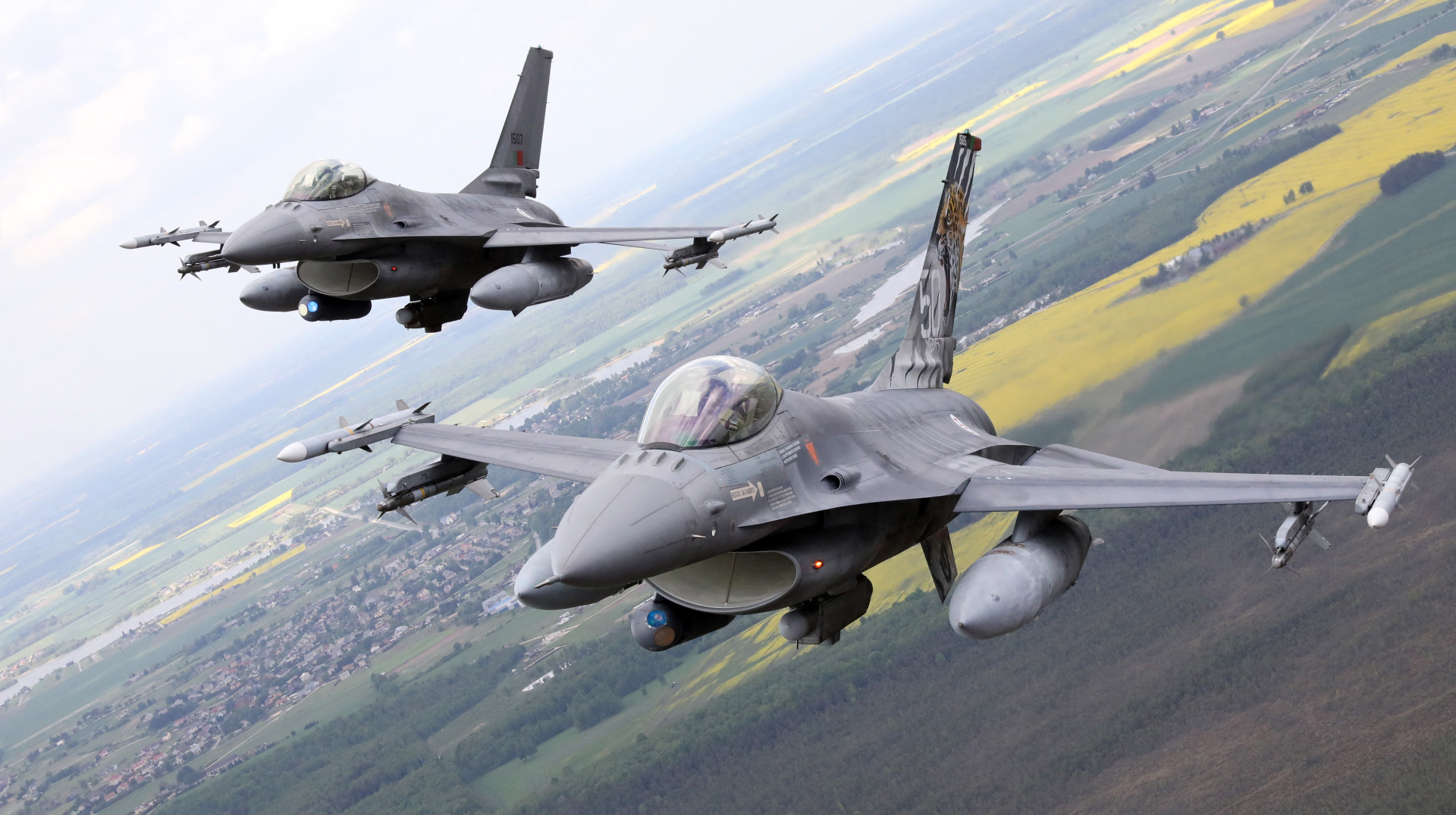 Винищувачі НАТО перехопили російські літаки над Балтійським морем