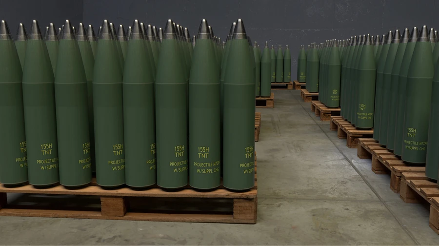 Rheinmetall can supply 100,000 long-range shells to Ukraine