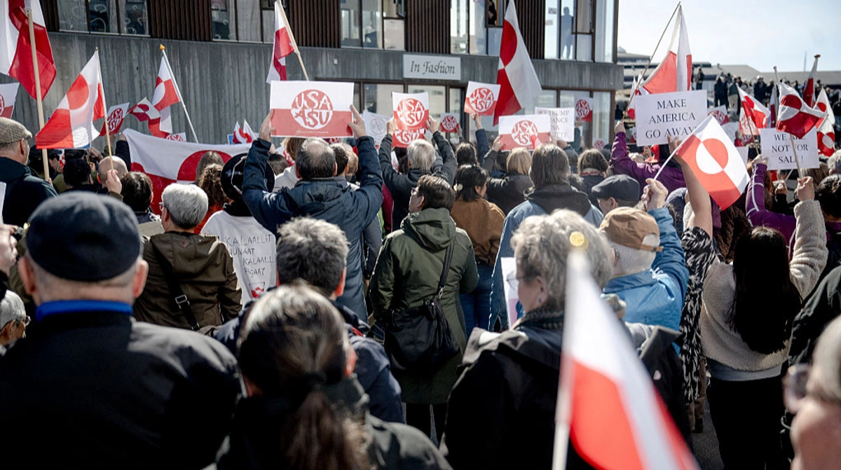 У Гренландії пройшли пройшли протести через відкриття консульства США