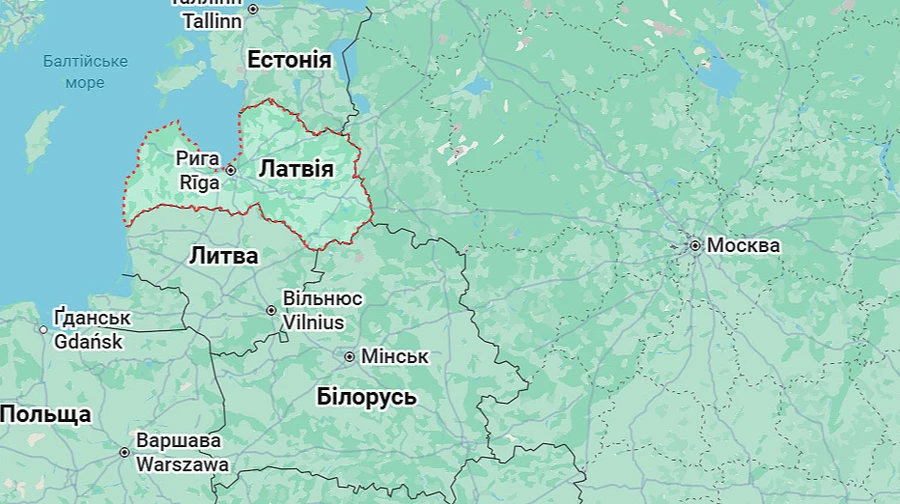 Латвия намерена до конца сентября оснастить границу с РФ системами обнаружения дронов
