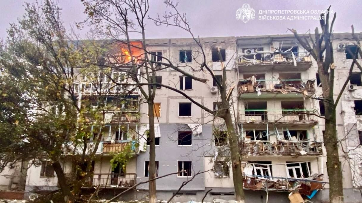 Росіяни вдарили по Павлограду: 8 поранених, серед них троє дітей