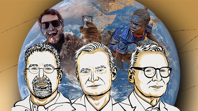 Почему одни страны бедные, а другие - богатые? Объяснили лауреаты премии Нобеля по экономике