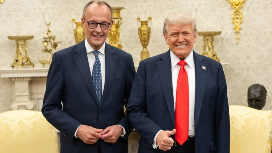 Мерц запевняє, що почув від Трампа чітке ні щодо намірів США вийти з НАТО