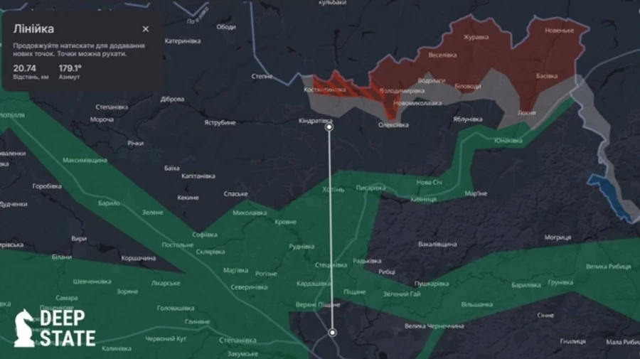 Russians occupy Kostiantynivka in Sumy Oblast: nearby villages under threat – DeepState