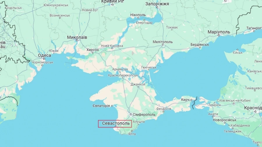 Sevastopol's Russian-appointed puppet governor claims attack by Ukrainian drones