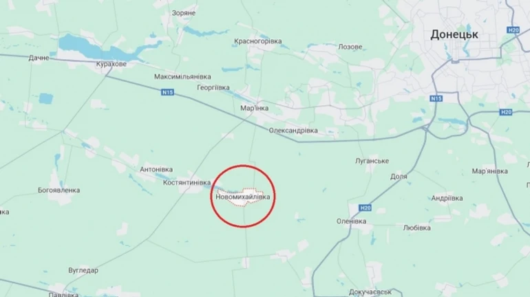 Россияне перебрасывают резервы, чтобы взять Новомихайловку – ОСУВ Таврия