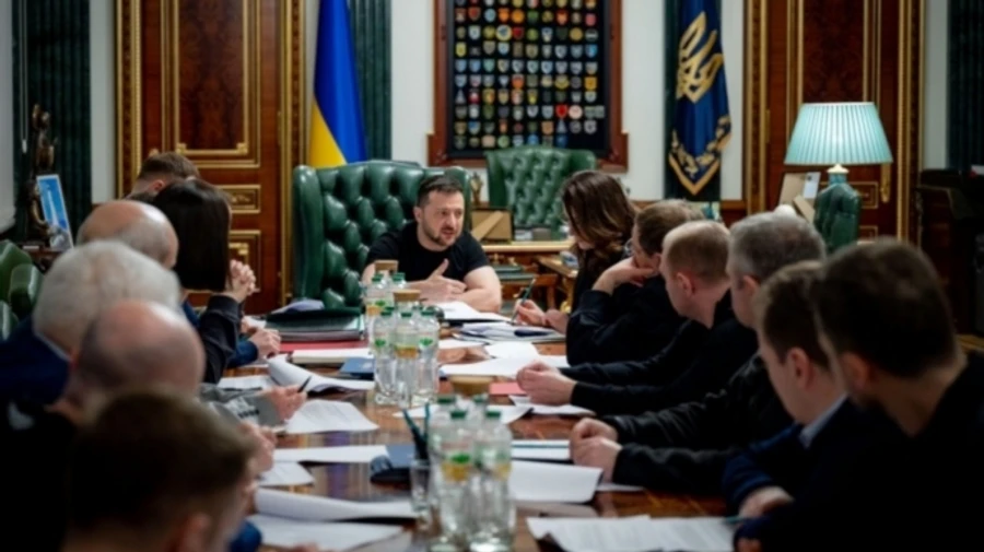 Zelenskyy meets with Entrepreneurship Support Council