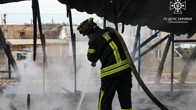 Росіяни вдарили по Херсонщині: убили цивільного 