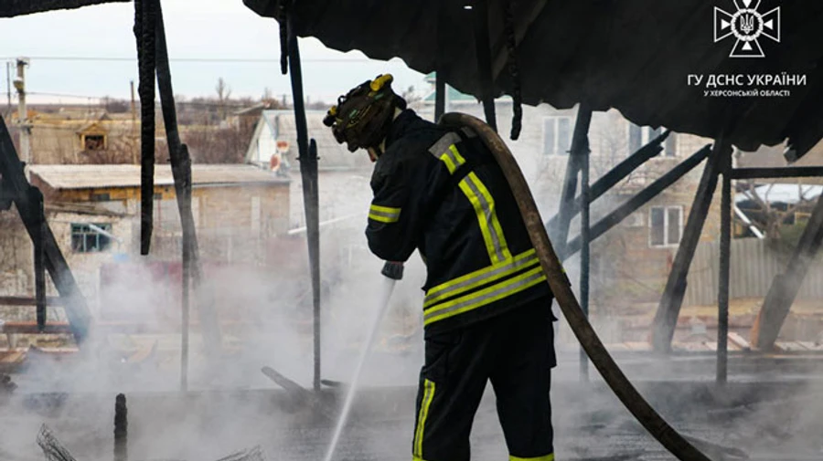 Civilian killed in Russian strike on Kherson Oblast